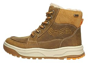 Lurchi DAJAN-TEX Halblange Stiefel, TAN, 35 EU Weit