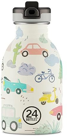 24 Bottles 1816 Gourde Utilisation quotidienne 250 ml Acier inoxydable Multicolore