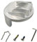 Welvzen Für 109113 Verbesserter Metall-Adapter, Duschgriff-Ersatzteile für Badewannen-Wasserhahn-Ventil, Reparatur-Set mit Halteklammern für 1222 Kartusche, Ersatz