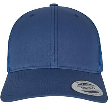 Flexfit Unisex 6606-RetroTrucker Retro Trucker, light navy, one size