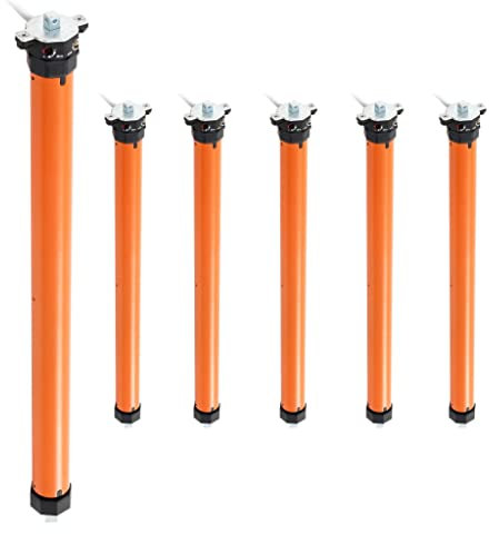 6x Tubular Motors 10 Nm Motor Timers Roller Blind Drive Windows Shutter vidaXL
