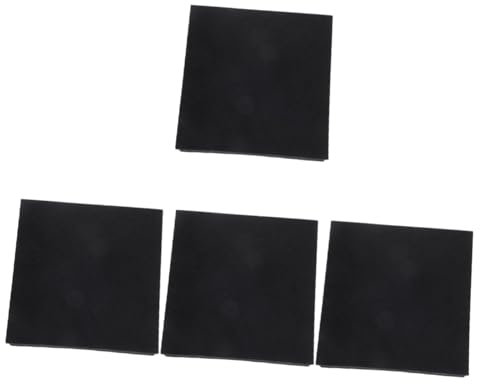 TOYANDONA 4pcs Acoustic Foam Panels Soundproofing Pads for Studio Home Studio Office Noise Isolation Pads