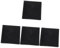 TOYANDONA 4pcs Studio Monitor Isolation Pad Acoustic Foam Subwoofer Noise Isolation Platform for Speakers Sound Absorbing Base