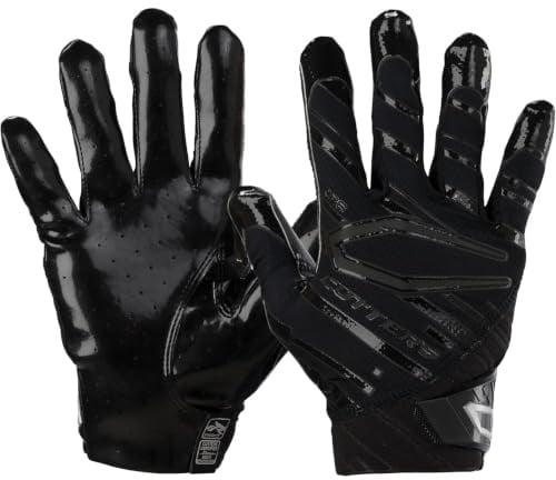 Cutters Rev Pro Fußballhandschuhe, Herren klebrige Ultra Griff Empfängerhandschuhe, Erwachsene, 1 Paar