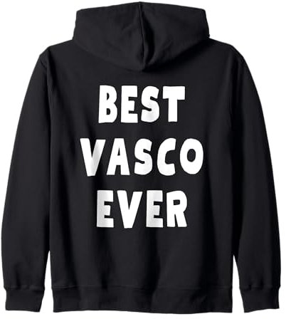Migliore Miglior Vasco di Sempre Felpa con Cappuccio