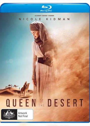 Queen of the Desert (2015) (Blu-Ray)