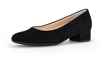 Gabor Damen Klassische Pumps, Frauen Absatzschuhe,stöckelschuhe,Businessschuhe,büro,Office,elegant,high Heels,Heels,schwarz,36 EU / 3.5 UK