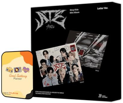 ATE Stray Kids Album [Letter ver.]+Pre Order Benefits+BolsVos K-POP Inspired Freebies (Mini Album)