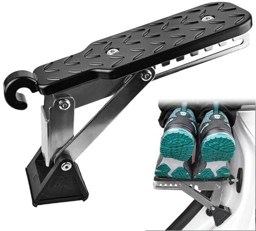 Auto Türstufe: Klappbarer Auto Türpedal, Autotür Pedal, Auto Türstufe Klappbare Auto Pedal Türstufe, Universal Car Door Step,Passt die Fahrzeug mit Den U Türfallen SUV RV LKW Jeep, Autodach Tritthilfe