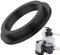 - Junta de anillo – Anillo de filtro de , anillo de bomba de filtro de | Junta de anillo en forma de L, junta de repuesto de goma de repuesto, piezas de piscina, 5,58 x 1 cm, 11412 Junta 1