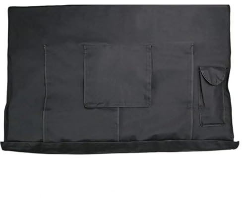 UALXPAO Tv Abdeckung Outdoor TV-Abdeckung for den Außenbereich, staubdichte Schutzhülle, Balkon-TV-Schutz(XL)