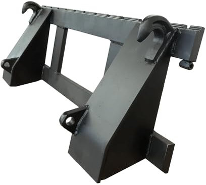 Gabelträger 120cm FEM 3 Euroaufnahme Frontlader Palettengabel ohne Gabeln ÜB