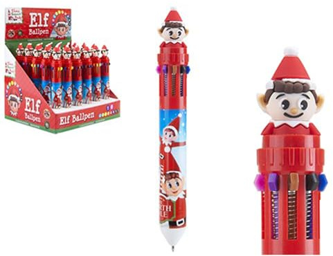PMS ELF 10 Colours Ball Pen