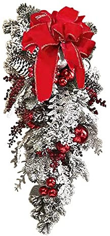 Generisch Adventskranz Christbaumschmuck Türschild Deko Türdeko Weihnachtsdekoration Beerenfrucht Weihnachten Dekor Weihnachtsdeko Vor Der Haustür Türdeko Winter Außen