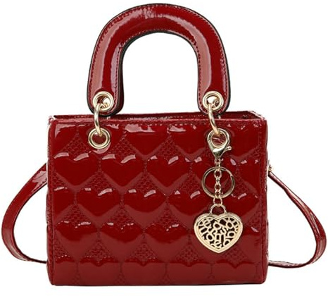 SuChengSS Tasch UmhäNgetasche Damen Sticked Square Crossbody Tasche Für Frauen Kleiner Vielseitiger Schulterhandtaschen Mode Accessoire