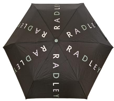 RADLEY On Your Side Faltbarer Teleskopschirm in Schwarz, Schwarz