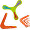 YCZCHE14 2PCS Bumerang für Kinder, Boomerangs Pegasus, Boomerang V Shaped Outdoor, Wurfspiel Boomerang für Outdoor Sport Toys Kinder Erwachsene Spiele im Freien
