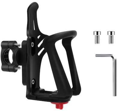 Changyeah Porte-bouteille pour vélo, rotation à 360 °, sans vis, porte-bouteille pour vélo, PC, porte-gobelet, moto, scooter, vélo électrique, poussette