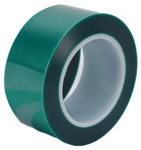 LAANCOO Epoxidband, Harzband für Epoxidharzformung, 108 Fuß starkes Klebstoff Silikon, hitzebeständiges und einfaches Schälen für Zuhause, Industrie, Kanal