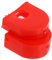 NUOBESTY 2pcs Ladder Tie Rod Cover Decorative End Caps for Step Ladders Replacement Hinge Parts for Improved Stability and Unique Style