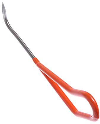 HYTROVE Extracteur De Racines Outil Manuel De Désherbage pour Jardin Crochet Désherbeur