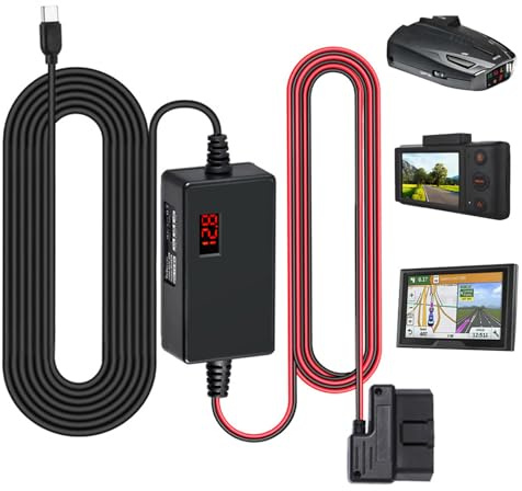 Auto Umkippkabel – Stromversorgung Konverter 12 V auf 5 V | LKW-Kabel