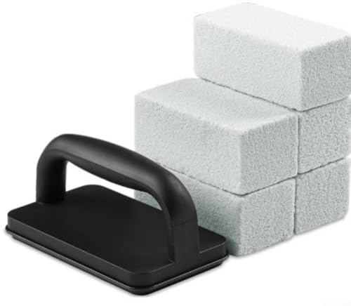 Pietre pomice per la pulizia del forno, Blocco di mattoni per la pulizia della griglia, Blocco di mattoni per la pulizia della piastra per griglie, Teglie da forno