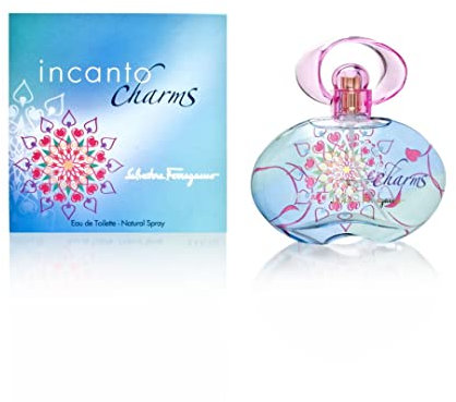 Salvatore Ferragamo Incanto Charms Women Eau De Toilette Spray by Salvatore Ferragamo, 1.7 Ounce