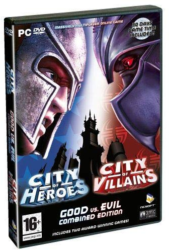 City of Heroes/City of Villains Combined Edition