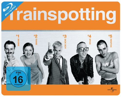 Trainspotting - Limited Quersteelbook [Blu-ray]