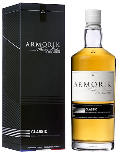 Armorik Classic Single Malt de Bretagne mit Geschenkverpackung (1 x 0.7 l)
