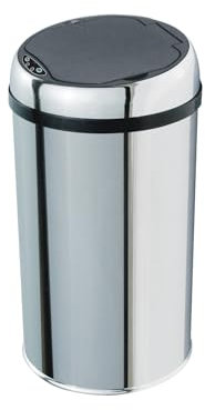 Poubelle de cuisine automatique 12L ARTIC en acier Inox avec seau