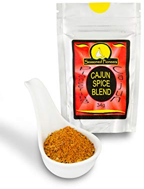 Cajun Spice Blend - Louisiana Spices - for use as a Meat rub or in stir Fries.