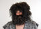 Festartikel Hirschfeld Bart Caveman, Schwarz/Braun, Einheitsgröße, Polypropylen, Abenteuer Kostüm, Kind, TOYS_AND_GAMES
