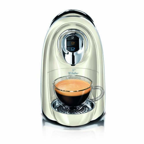 Tchibo Cafissimo COMPACT Kaffeekapselmaschine, White
