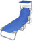 vidaXL Sonnenliege Sonnendach Gartenliege Strandliege Liegestuhl Relaxliege