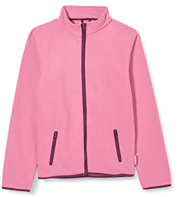 Playshoes Fleece-Jacke Unisex Kinder Outdoor-Oberteil, pink, 86