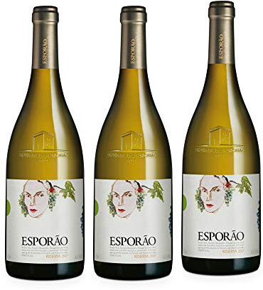 Esporão Reserva Branco DOC Weiße Cuvee 2017 trocken (3 x 0.75 l)