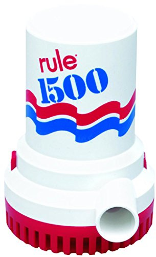 Rule, Pompa di sentina Marina 1500 GPH, Non Automatica