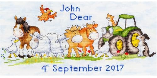 Bothy Threads Cross Stitch Kit - First Born