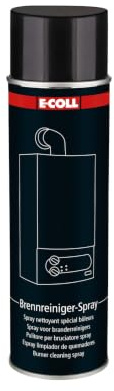 E-COLL Brennerreiniger-Spray 500ml