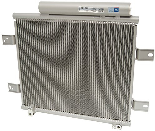 NISSENS 940612 Klimakondensator Klimaanlage Auto mit Stickstofffüllung mit Trockner für SUBARU JUSTY IV 88450B1020 88450B1020000 88450B1030