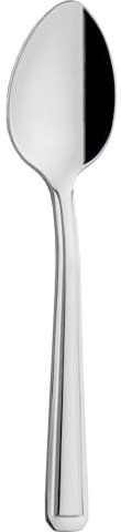 Grunwerg Harley Cucharas de Café, Acero Inoxidable 18/0, Juego de 12