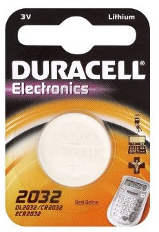 DURACELL Knopfzelle Lithium CR2032 3V 1er-Bli