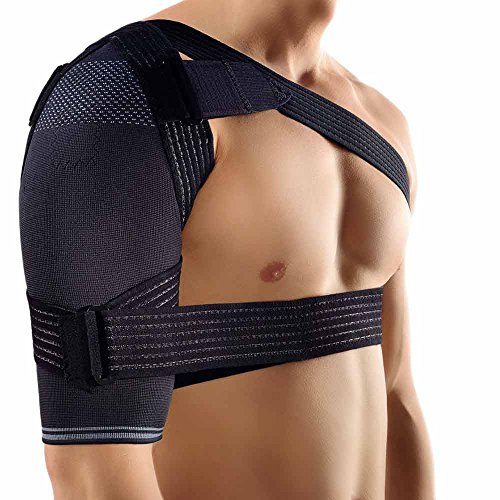 Bort OmoTex Schulter Aktivbandage Schulter Gelenk Stütze Bandage Stütze, Gr. 4