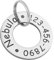 Hundemarke für Haustiere, Edelstahl personalisierte Haustier-Namensschilder, Dog Tag for Pets, Gravierte Haustiermarke mit tiefer Gravur, 30 mm (1,18 Zoll)