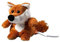 Schmoozies® XXL Fuchs Stofftier Schmusetier Kuscheltier Plüschtier Teddy Bildschirmreiniger