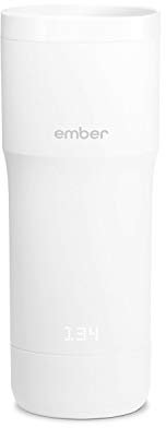 Ember Temperature Control Travel Mug, White