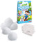 Simba 105953183002 Glibbi Snowball Outdoor-Spiel Schneekugeln ,4 Beutel à 20 g pro Stück