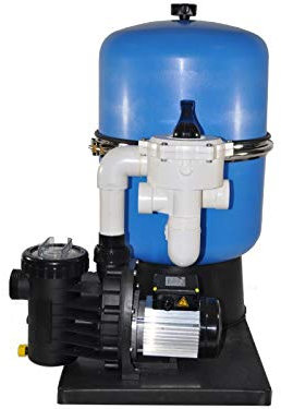 Sandfilteranlage OKU Hawaii Ø 500 mm mit Speck Bettar 12 230 Volt Pumpe